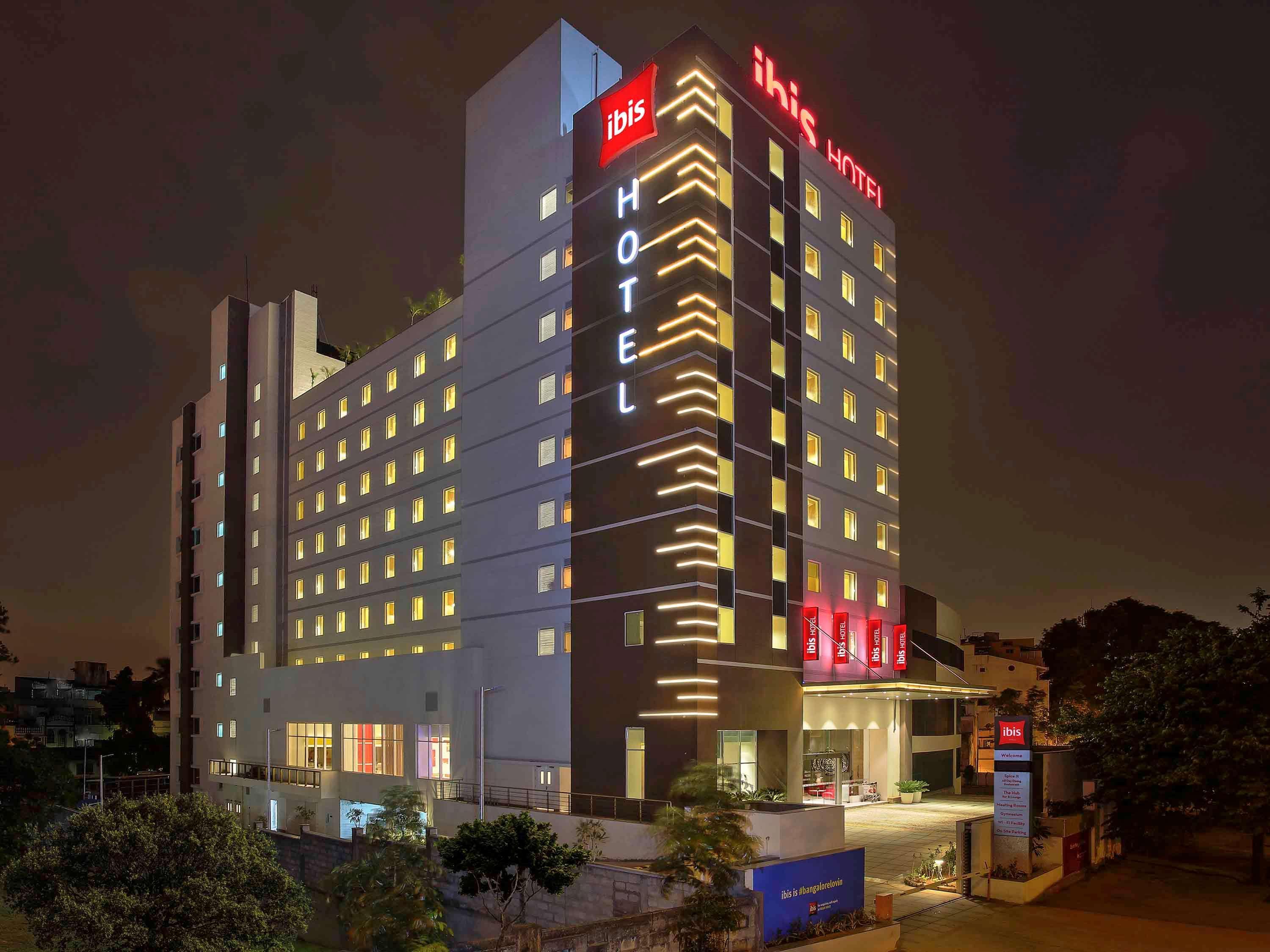 Ibis Bengaluru City Centre - An Accor Brand Hotel Kültér fotó